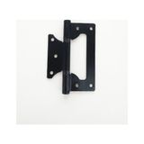 Tradestar 10 cm Çelik Tradestar Kelebek Menteşe Sağlam Yapısı ile Güçlü Destek Sağlar - Siyah