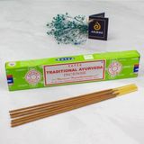 Traditional Ayurveda (Geleneksel Ayurveda) Aromalı Masala Stick Tütsü - Seçenek