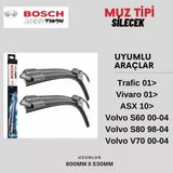 Trafic 2001 Bosch Twin Muz Tipi Ruzgarlikli Silecek 600Mm+530Mm 445007518