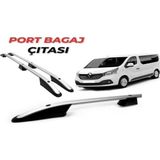 Trafic 2022 2023 2024 2025 Uzun Şase Tavan Çıtası Port Bagaj