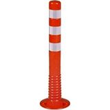Trafik Delinatör 75 cm Plastik Kırmızı Otopark / Yol Duba Ucuz Koni 75 cm (505*355*805) - Turuncu