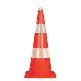 Trafik Konisi 90 cm Duba Plastik Trafik Koni Yol Otopark Dubası Ankara 90 cm