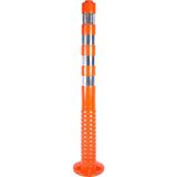 Trafik Plus Delinatör 100 x 8 cm (Tpu), Esnek Duba - Turuncu
