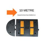 Trafik Plus Kauçuk Hız Kesici Kasis - 50X40X4.5CM- 10 Metre Set