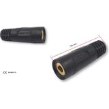 Trafimet CX0044 70-95 Mm² Kaynak Kablo Bağlantı Fişi Dişi Trafimet