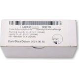 Trafimet TC0006 No:8 Argon Kaynak Fincanı 10N46 Tig 17-18-26 Trafimet 1 adet fiyatıdır