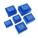 Trafo El-Kom 2va 0-12v Mavi Rn130424