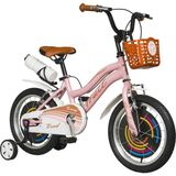 Trail TR100 16 Jant Unisex Çocuk Bisikleti 1 Vites Pembe Renk 4-6 Yaş Kız Çocuk İçin