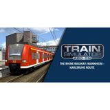 Train Simulator The Rhine Railway Mannheim Karlsruhe Route Addon (Dlc)