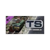 Train Simulator Wsr Diesels Loco Add On (Pc)