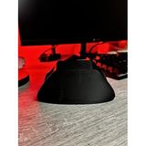 TRAK3D Minimalist Xbox Joystick Standı, 3D Baskı Gamepad Tutucu | Uyumlu Tüm Xbox Kumandalarıyla | Masaüstü Oyuncu Aksesuarı (Siyah)