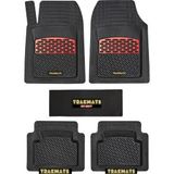 Trakmats Bmw X1 2013 Universal Lüks Kırmızı Oto Paspas
