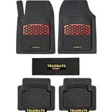 Trakmats Honda Crv 2012 Universal Lüks Kırmızı Oto Paspas