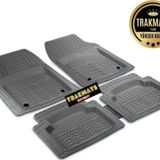 Trakmats Hyundai Getz Hb 2007 4D Unıversal Oto Paspas Yumuşak Gri