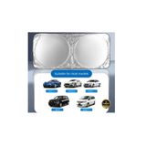 TRAKMATS Kia EV3 2024-2025 Oto Güneşlik Ön Cam Yuvarlak