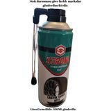 Trakmats Nissan Xtrail 2014-2015-2016-2017-2018-2019-2020 Lastik Şişirme ve Tamir Kiti – 400 ml Acil Durum Lastik Tamir Spreyi