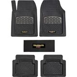 Trakmats Renault 9 Sedan 1985 - 2000 Kesilebilir Havuzlu Oto Paspas Krom