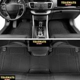 Trakmats Renault 9 Sedan 1990 Universal Oto Paspas Siyah Desenli