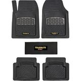 Trakmats Renault 9 Sedan 1993 Universal Lüks Araç Paspasları Krom