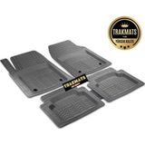 Trakmats Renault 9 Sedan 1998 4D Unıversal Oto Paspas Yumuşak Gri