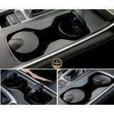 Trakmats Seat Leon 2013-2020 İçin Uyumlu Mavi Led Işıklı Kapaklı Küllük, Siyah