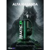 TRAKTIC X1 – RGB Işıklı Gaming Kulaklık Standı | Remote Controller, USB Güç Bağlantılı, Masaüstü Kulaklık Standı, Dayanıklı Oyun Kulaklığı Tutucu, PC Oyuncu Kulaklık Aksesuarı için Premium Tasarım