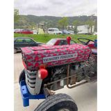 Traktör Kaput Brandası Massey Ferguson 135 1967-1982 Model Arasi Uygundur