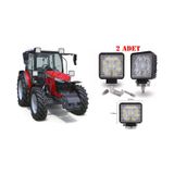 Traktör Led Kabin Lamba 9 Ledli 2 Adet