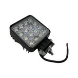 Traktör Ve İş Makinesi Çalışma Farı Kare 16 Led 48w 12v-24v