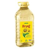 Trakyabirlik Biryağ Rafine Ayçiçek Yağı Köşeli Pet 5 lt