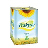 Trakyağ Ayçiçek Yağı 18 lt Trakya Menşeli Kaliteli Yağ Özelliği ile Yemeklerinize Lezzet Katıyor