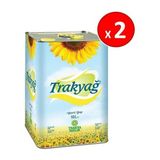 Trakyağ Ayçiçek Yağı 2 x 18 Lt - 36 lt