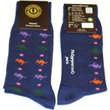 Tram56 Pick Up Your Socks Organik, Pamuklu, Dikişsiz, Özel Tasarım Erkek Çorap. 41-46 Beden. - 38 - 44 - Renkli
