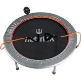 Trambolin Sayaçlı ve Lastikli Egzersiz 92 cm - Renkli