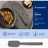 Tramontina Softta Silikon Metal Gövdeli Spatula Gri Bpa Içermez