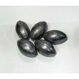 Trança Balıkçılık Olta Kurşunu Gezer (Zeytin) 5 Adet 60GR