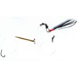 Trança Balıkçılık Surfcasting Hazır Olta Takımı Yüzen Kurşun - 120 gram