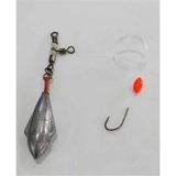 Trança Balıkçılık Surfcasting Olta Takımı Roket Model - 100gr