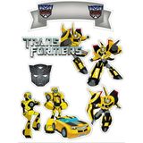 Trans Formers Sticker Telefon Laptop Notebook Tablet Defter Matara Stiker Etiket ST473