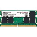 Transcend 16GB 4800MHz DDR5 SODIMM Notebook Ram CL40 RGB Aydınlatma ile Yüksek Performans