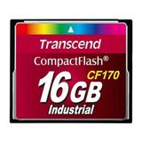 Transcend 16GB CF170 300X Endüstriyel Compact Flash Hafıza Kartı Yüksek Hız ve Güvenilirlik