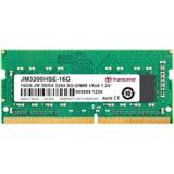 Transcend 16Gb(1X16gb) 3200Mhz Sodımm Cl22 Ddr4 Notebook Ram (Jm3200hse-16G)