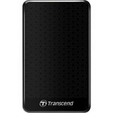 Transcend 25A3K Storejet 1tb USB 3.1 A3 2.5'' Taşınabilir HDD - 1 TB - Siyah