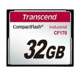 Transcend 32Gb Cf170 300X Industrial Hafiza Karti