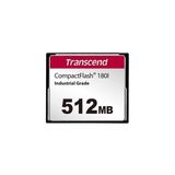 Transcend 512 MB CF180I Endüstriyel Hafıza Kartı Ultra Performans ve Dayanıklı Tasarım