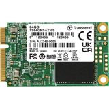 Transcend 64 GB MSA230S Msata Sata Iıı Ssd, Dram Önbelleğini Aşın