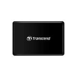 Transcend All-in-1 çok aşamalı kart okuyucu Transcend-TS-RDF8K_JMGEBOY Siyah TS-RDF8K