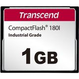 Transcend Endüstriyel CF Hafıza Kartı 1GB CF180I Yüksek Okuma 85MB/s Yazma 70MB/s
