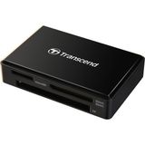 Transcend RDF8 USB 3.1 Gen1 SD/MicroSD/CF Kart Okuyucu (Siyah)