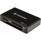 Transcend RDF9 USB 3.1 Gen1 UHS-II SD/MicroSD/CF Kart Okuyucu - Siyah